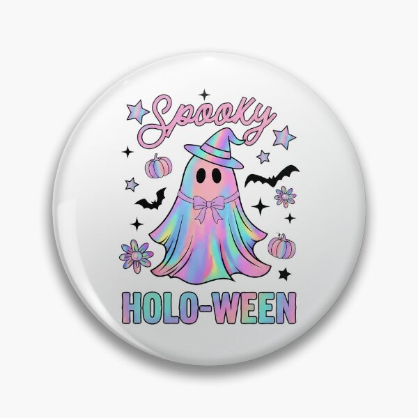 Item preview, Spooky Holoween Cute Halloween Ghost Kids designed and sold by KroghDs.