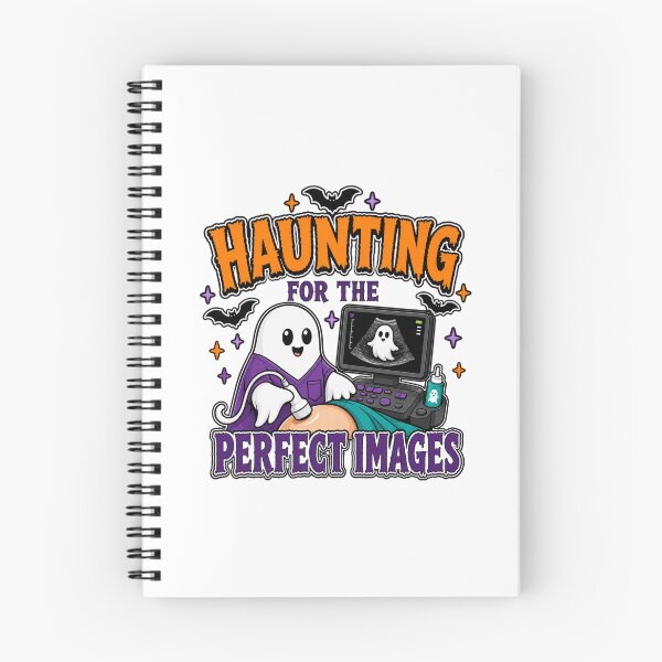 Item preview, Haunting for The Perfect Images Halloween Ultrasound Tech  designed and sold by WeirdlyMild.