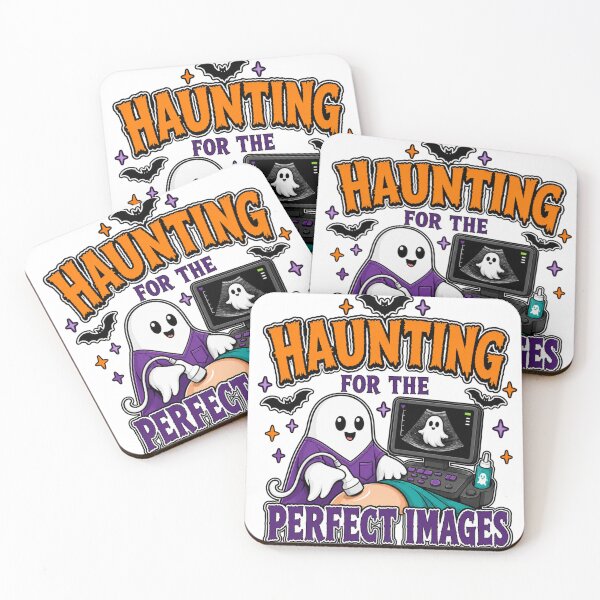 Item preview, Haunting for The Perfect Images Halloween Ultrasound Tech  designed and sold by WeirdlyMild.