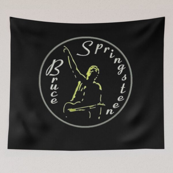 Item preview, Bruce The Boss Rock Legend designed and sold by Artsarark.