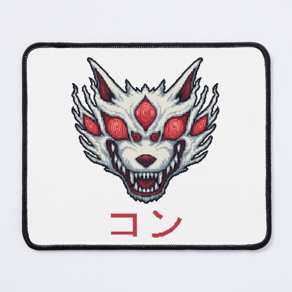 Item preview, Kon's Fox Shadow Pixel Art {PIXELCORE} designed and sold by PIXELCORE-TEE.