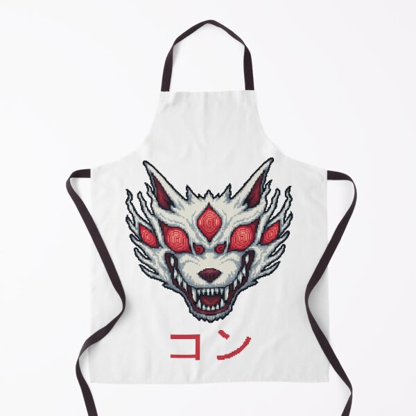 Item preview, Kon's Fox Shadow Pixel Art {PIXELCORE} designed and sold by PIXELCORE-TEE.
