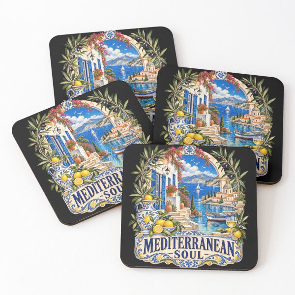 Item preview, Culture Mediterranean Coastal Italy Greece Lifestyle designed and sold by Uglyandcute.