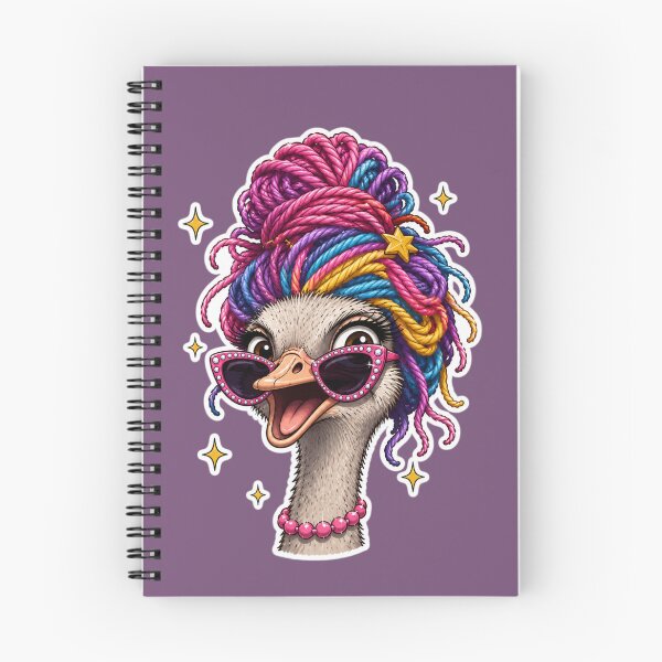 Item preview, Fabulous Rainbow Ostrich designed and sold by Safe Haven Pets.
