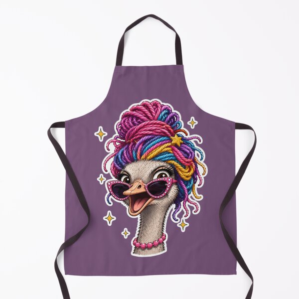 Item preview, Fabulous Rainbow Ostrich designed and sold by Safe Haven Pets.