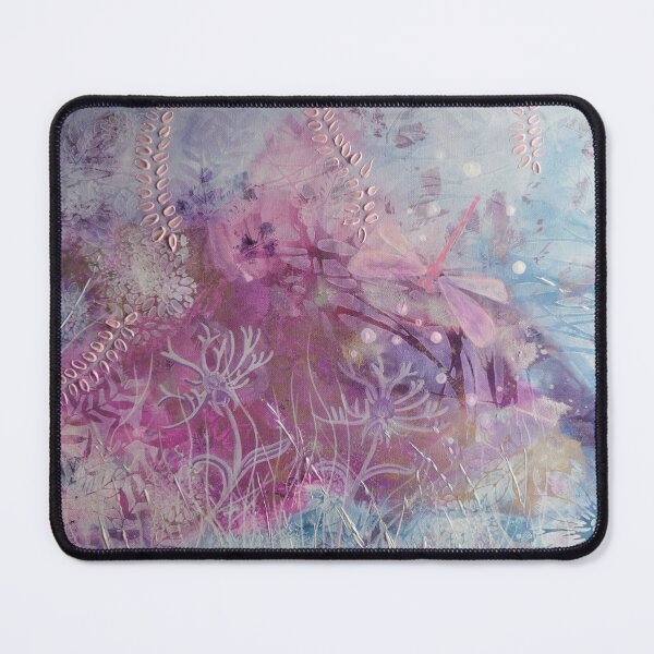 Item preview, Dream Garden – Ethereal Botanical Abstract Art designed and sold by GhostDogDesigns.