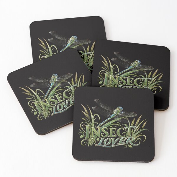 Item preview, Dragonfly Insect Lover Botanical Nature Design designed and sold by Tadeusz1.