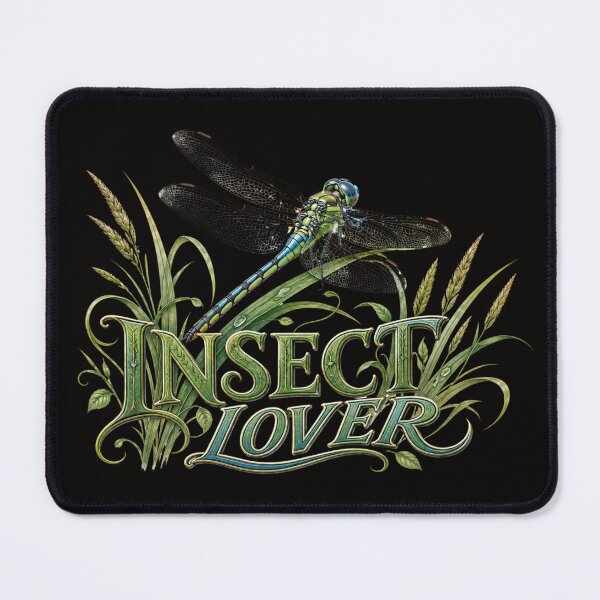 Item preview, Dragonfly Insect Lover Botanical Nature Design designed and sold by Tadeusz1.