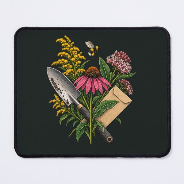 Item preview, Native Gardener Tools and Wildflowers designed and sold by VoyteksDesigns.
