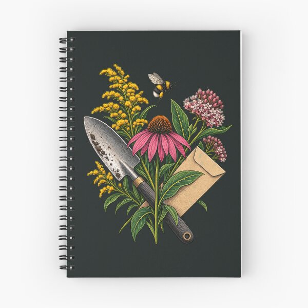 Item preview, Native Gardener Tools and Wildflowers designed and sold by VoyteksDesigns.