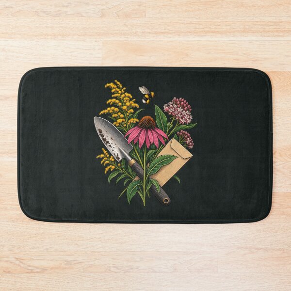 Item preview, Native Gardener Tools and Wildflowers designed and sold by VoyteksDesigns.