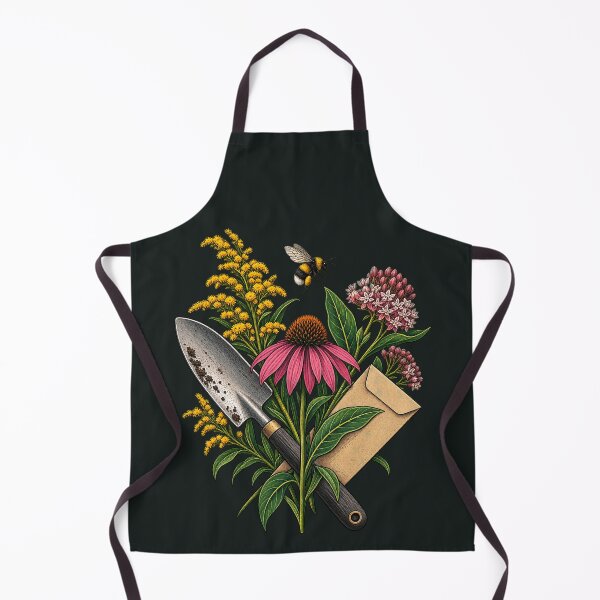 Item preview, Native Gardener Tools and Wildflowers designed and sold by VoyteksDesigns.