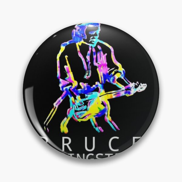 Item preview, Bruce The Boss Rock Legend designed and sold by Artsarark.