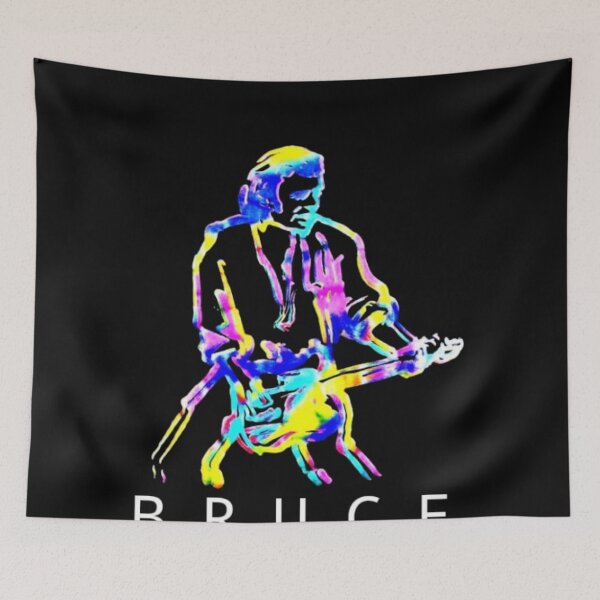 Item preview, Bruce The Boss Rock Legend designed and sold by Artsarark.
