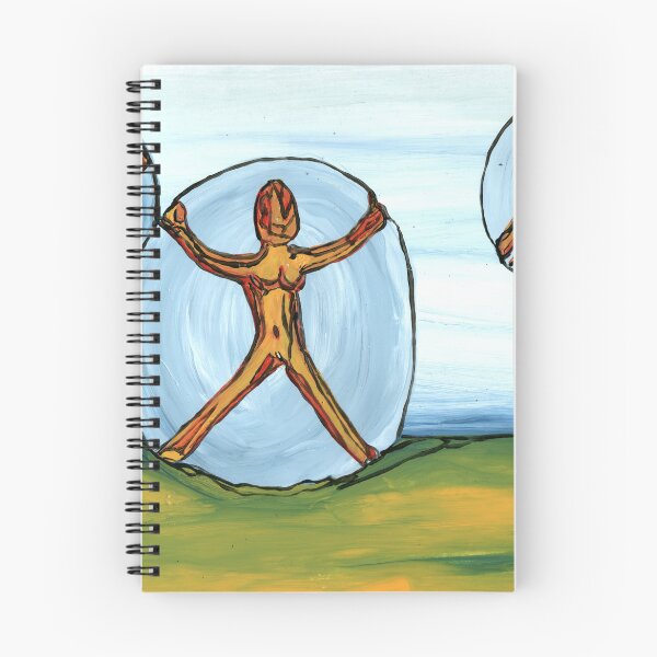 Item preview, Figures in Bubbles Vitruvian Man designed and sold by Dwaalhaas.com.