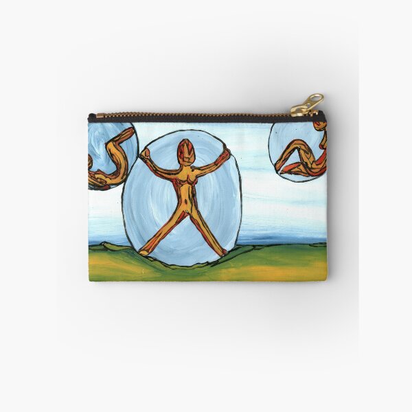 Item preview, Figures in Bubbles Vitruvian Man designed and sold by Dwaalhaas.com.
