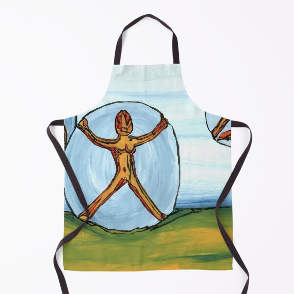Item preview, Figures in Bubbles Vitruvian Man designed and sold by Dwaalhaas.com.