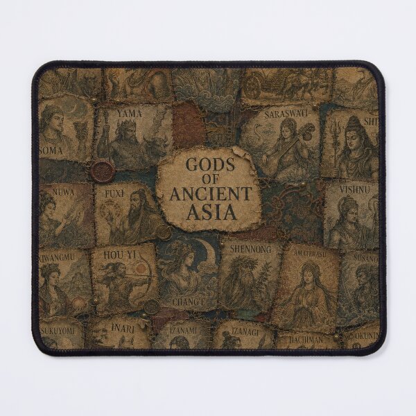 Item preview, Gods and Deities of Ancient Asia designed and sold by Qenlo.