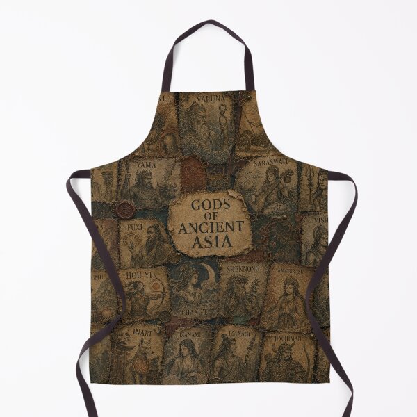 Item preview, Gods and Deities of Ancient Asia designed and sold by Qenlo.