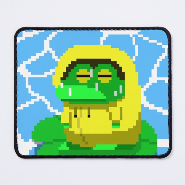 Item preview, A frog wearing a raincoat designed and sold by DOTMANYO.