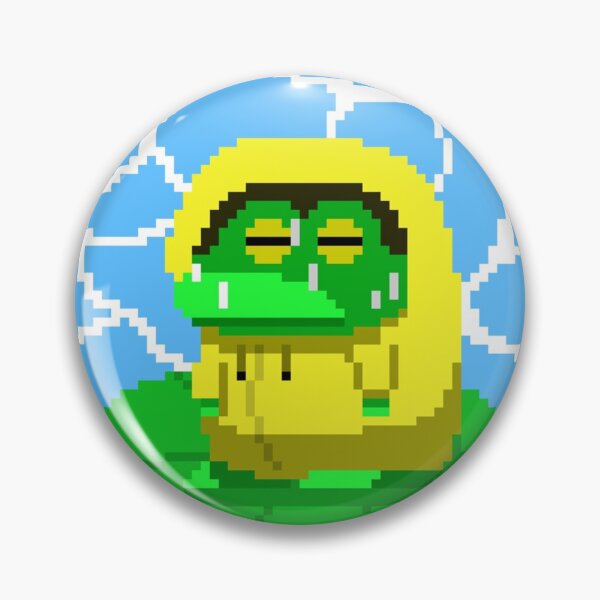Item preview, A frog wearing a raincoat designed and sold by DOTMANYO.