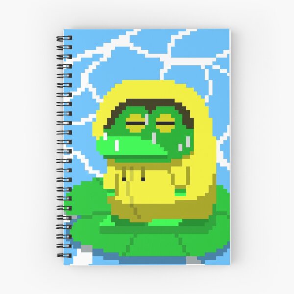 Item preview, A frog wearing a raincoat designed and sold by DOTMANYO.