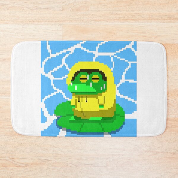 Item preview, A frog wearing a raincoat designed and sold by DOTMANYO.