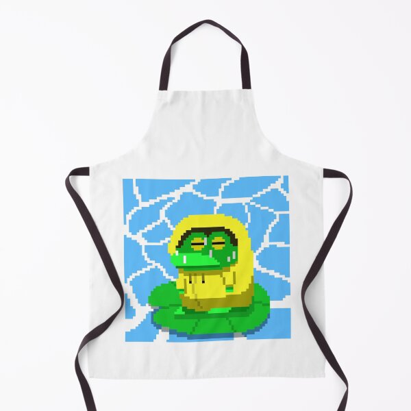 Item preview, A frog wearing a raincoat designed and sold by DOTMANYO.