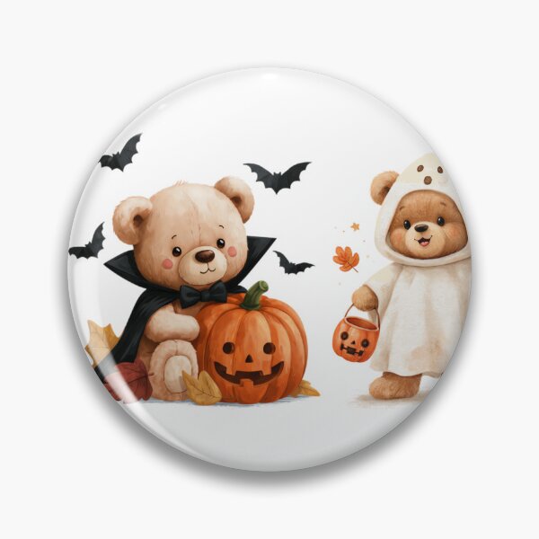 Item preview, Halloween bear  designed and sold by Manyart13031992.