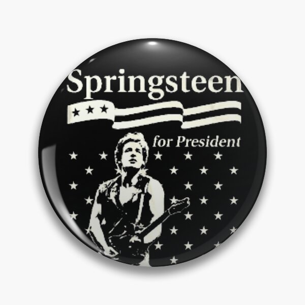 Item preview, Bruce The Boss Rock Legend designed and sold by Artsarark.
