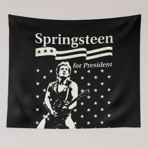 Item preview, Bruce The Boss Rock Legend designed and sold by Artsarark.