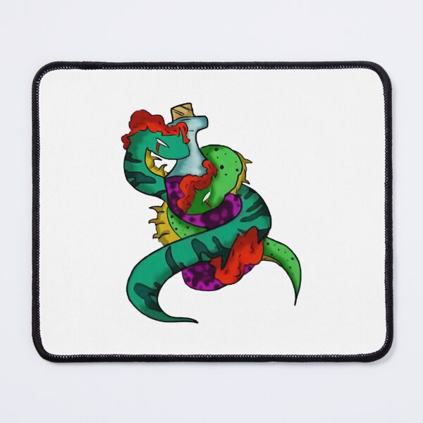 Item preview, Poison Cute Fantasy Snake Wrapping Liquid Magic Potion Graphic designed and sold by Scanniverse97.