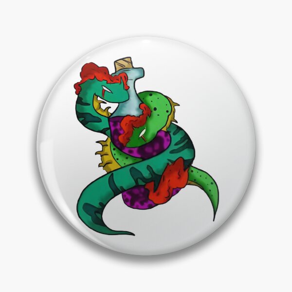 Item preview, Poison Cute Fantasy Snake Wrapping Liquid Magic Potion Graphic designed and sold by Scanniverse97.