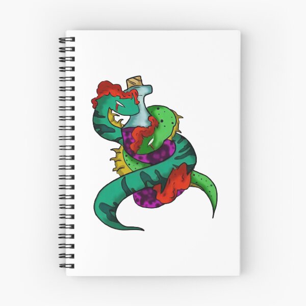 Item preview, Poison Cute Fantasy Snake Wrapping Liquid Magic Potion Graphic designed and sold by Scanniverse97.