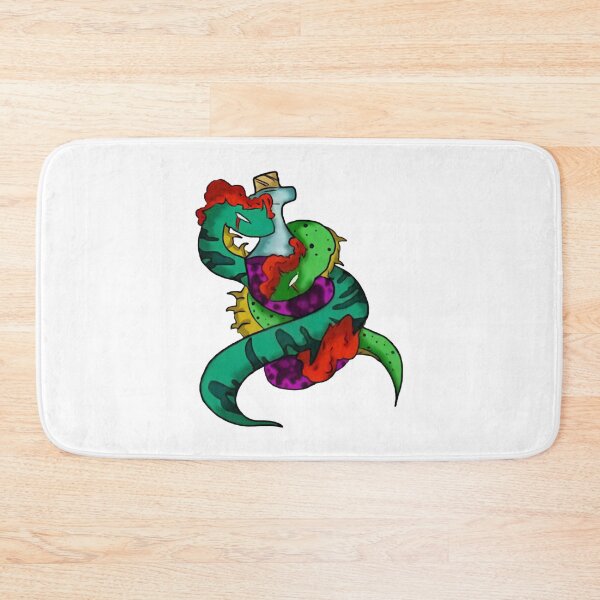 Item preview, Poison Cute Fantasy Snake Wrapping Liquid Magic Potion Graphic designed and sold by Scanniverse97.