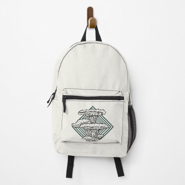 Item preview, Azure Bloom Fungus – Retro Psychedelic Mushroom Illustration designed and sold by Half Mess.