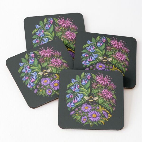 Item preview, Three Seasons of Native Blooms designed and sold by VoyteksDesigns.