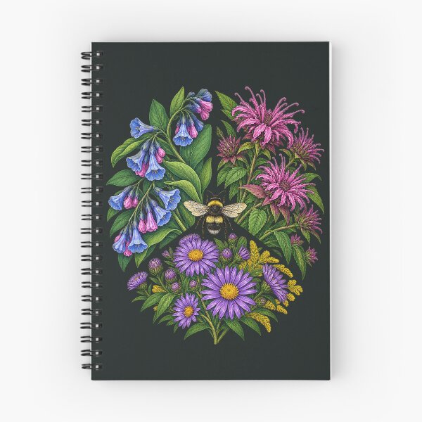 Item preview, Three Seasons of Native Blooms designed and sold by VoyteksDesigns.