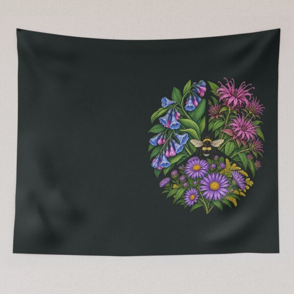 Item preview, Three Seasons of Native Blooms designed and sold by VoyteksDesigns.