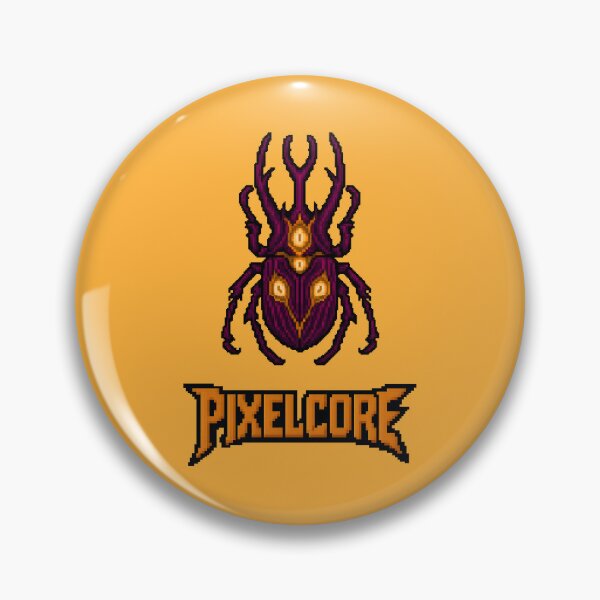 Item preview, Beetle Pixel Art {PIXELCORE} designed and sold by PIXELCORE-TEE.