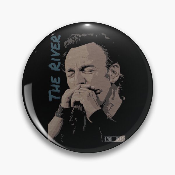 Item preview, Bruce The Boss Rock Legend designed and sold by Artsarark.
