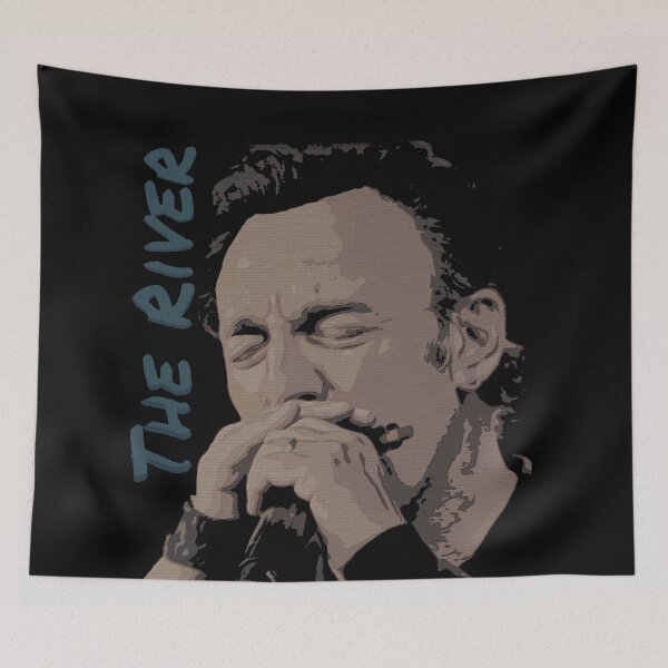 Item preview, Bruce The Boss Rock Legend designed and sold by Artsarark.