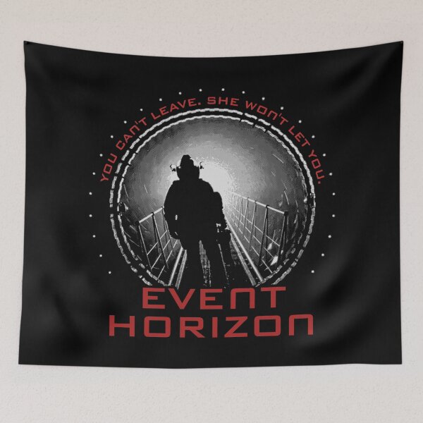Item preview, Event Horizon Gravity Drive Hallway designed and sold by Power Up Prints.