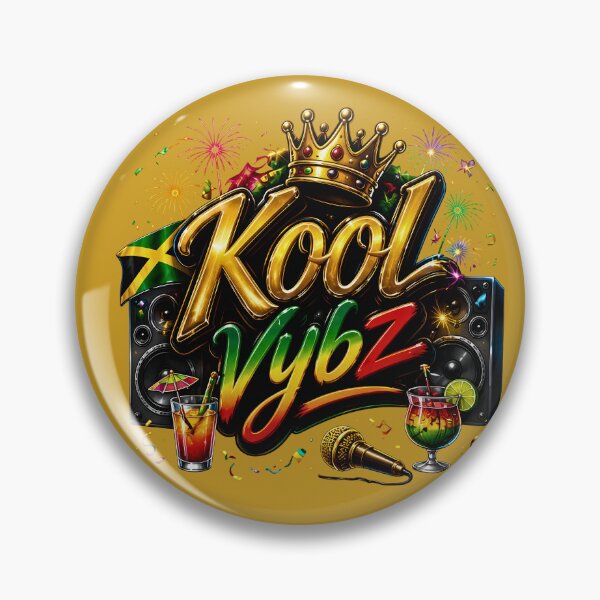 Item preview, Kool Vybz Jamaica Reggae Party Crown Fireworks Art designed and sold by digitalbob60.