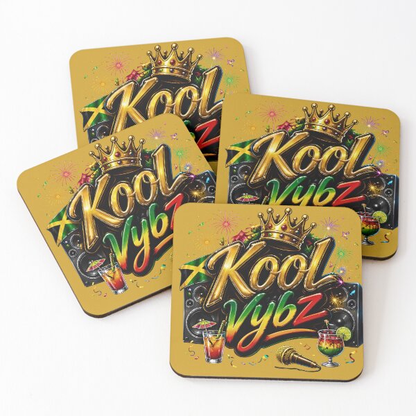 Item preview, Kool Vybz Jamaica Reggae Party Crown Fireworks Art designed and sold by digitalbob60.