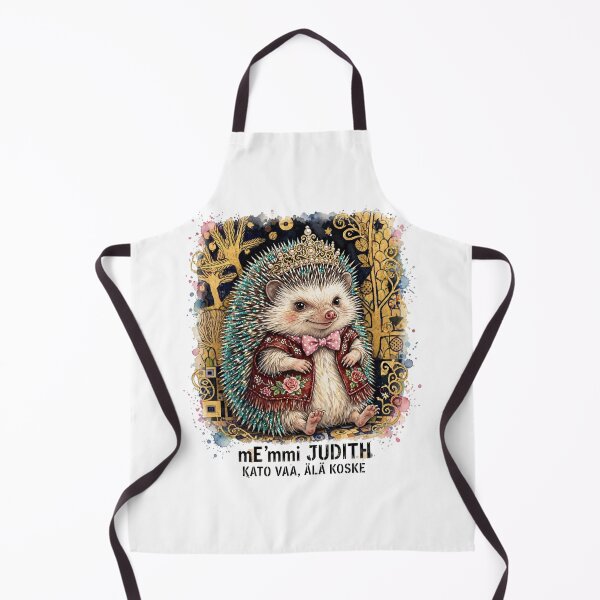 Item preview, Klimt Hedgehog Judith - Golden Muse designed and sold by Hellulandia - no nää ny vaa o tämmöne.