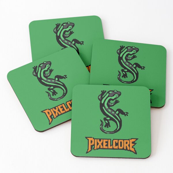 Item preview, Salamander Pixel Art {PIXELCORE} designed and sold by PIXELCORE-TEE.