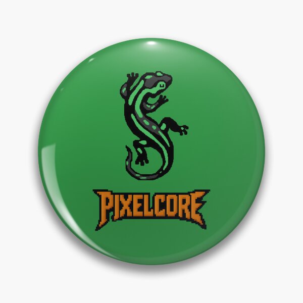 Item preview, Salamander Pixel Art {PIXELCORE} designed and sold by PIXELCORE-TEE.