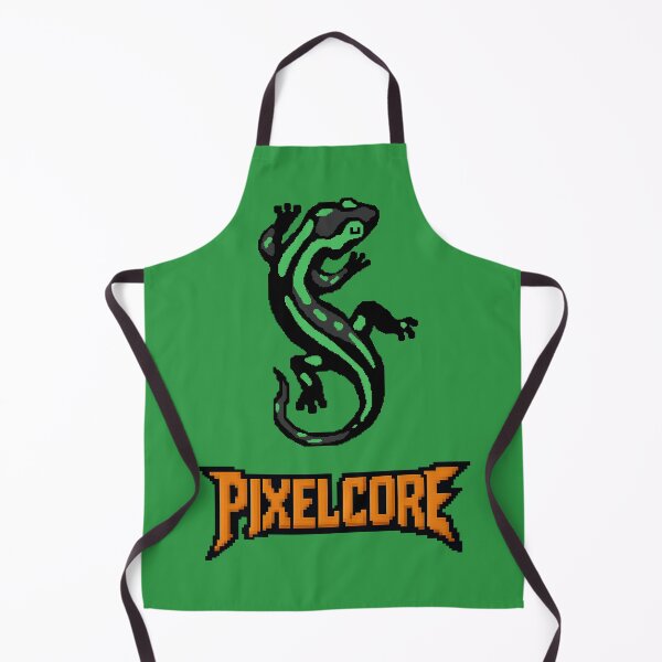 Item preview, Salamander Pixel Art {PIXELCORE} designed and sold by PIXELCORE-TEE.