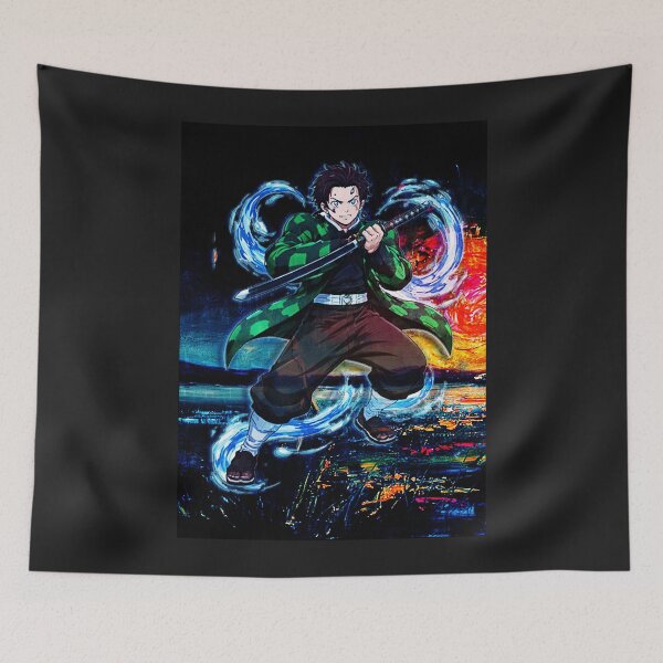 Item preview, anime art samurai sword  designed and sold by  Mudikeys.